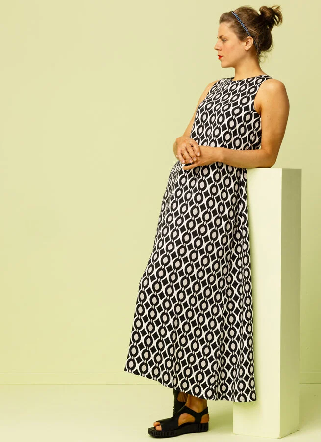 CHIARA viskosklänning Bijou