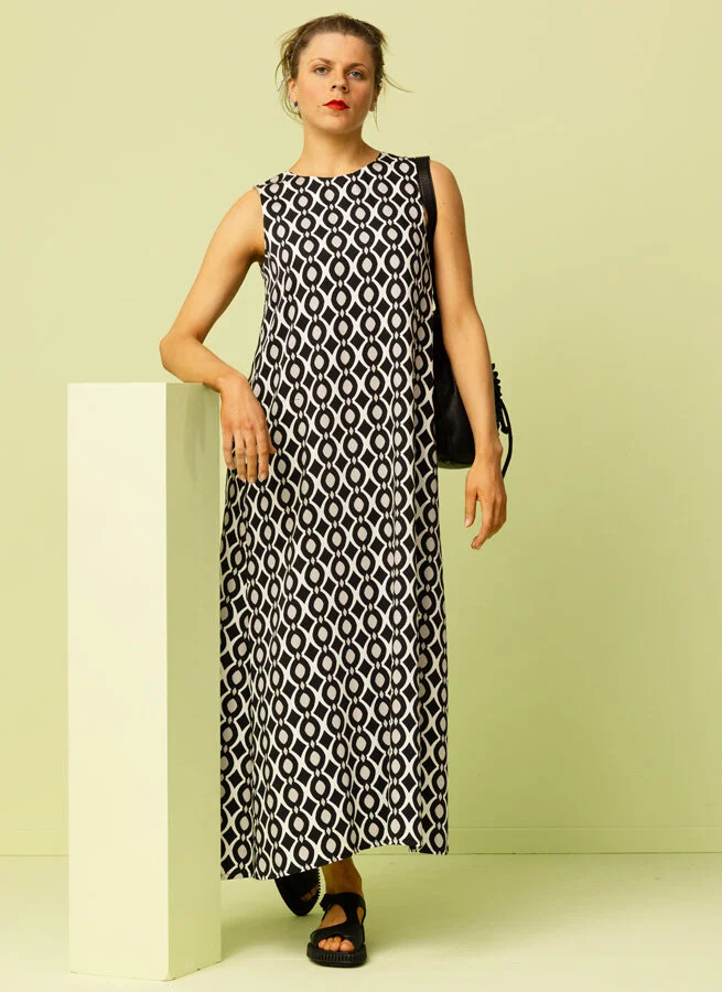 CHIARA viskosklänning Bijou