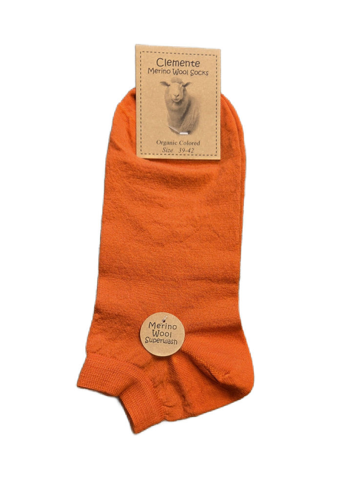 Footies merino terra