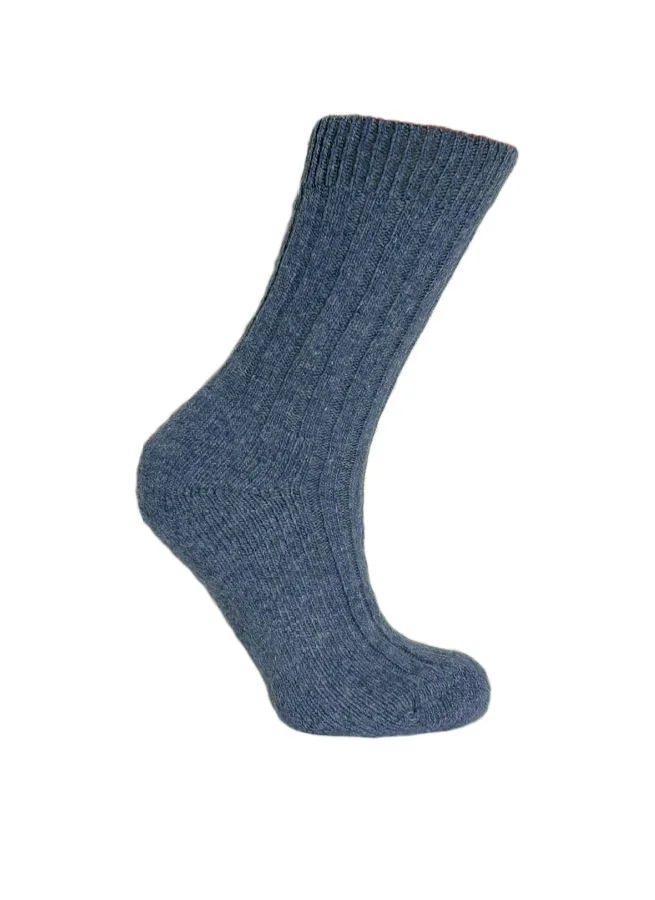Merino Wool Socks Blue