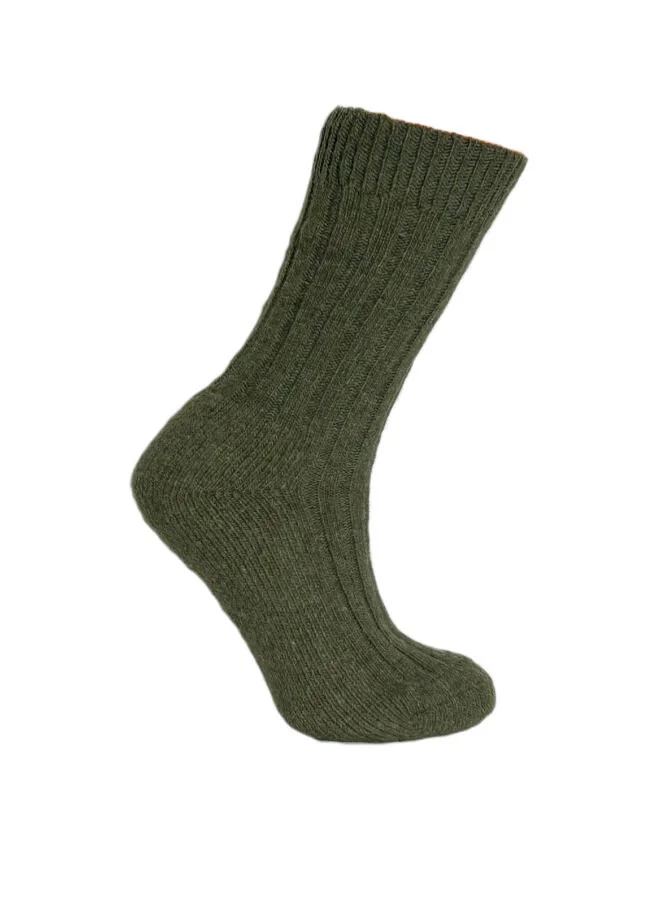 Merino Wool Socks Green