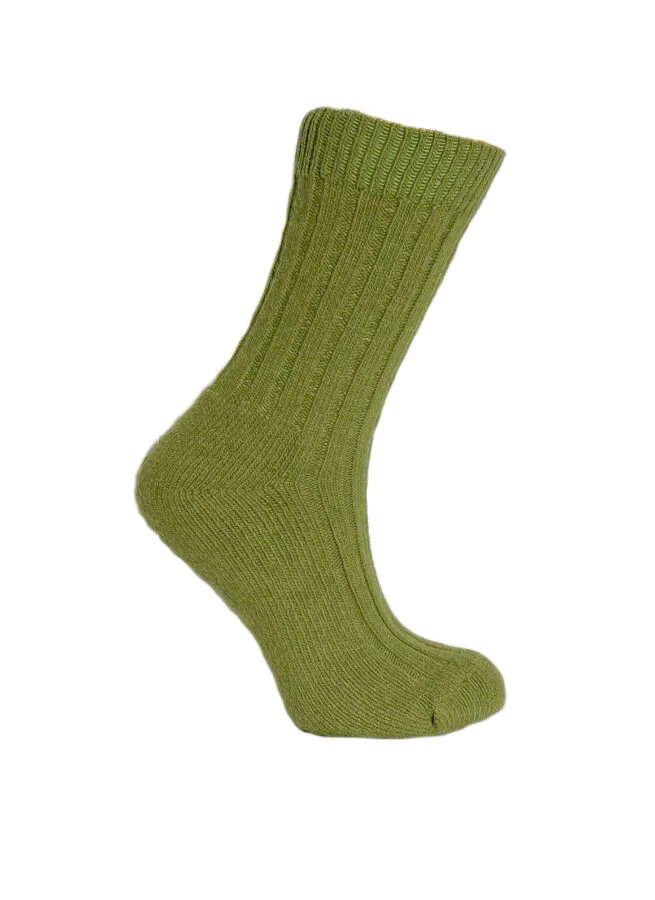 Merino Wool Socks Lime