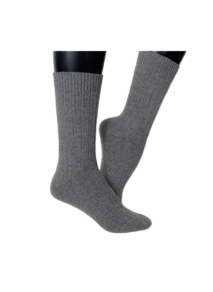 Grå sockor kashmir. Ullsockor, kashmirsockor Clemente