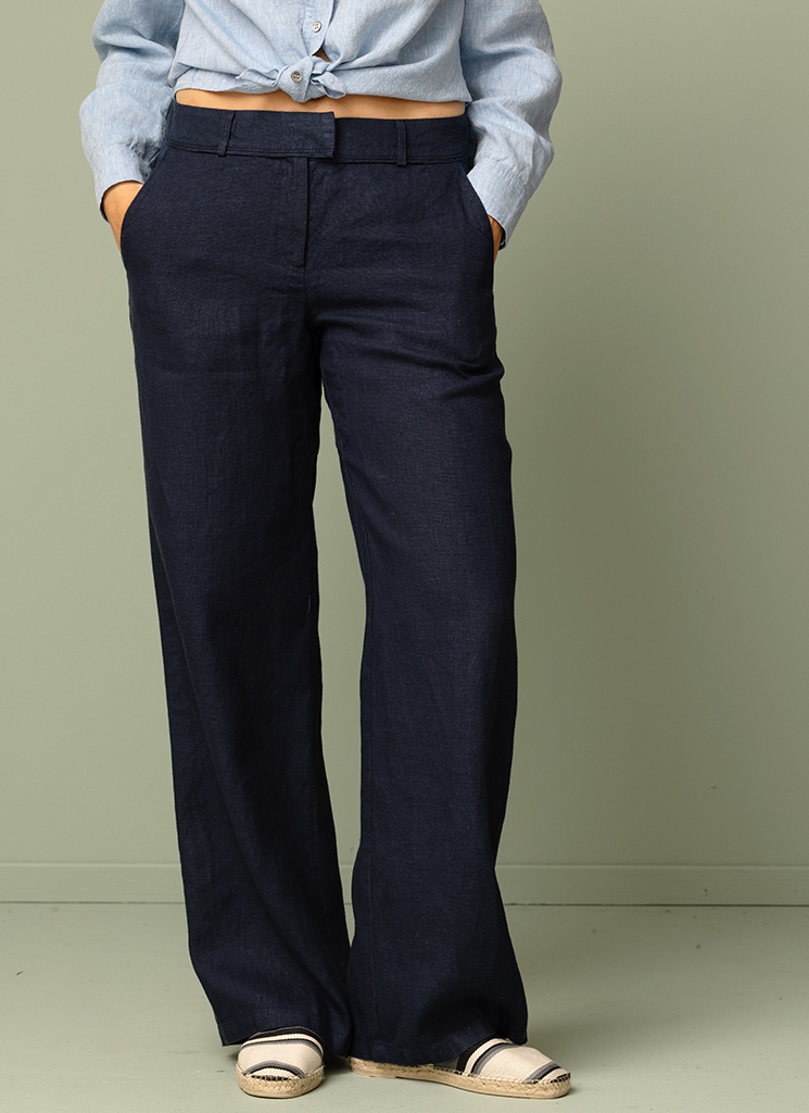 DAGMAR linnebyxa bläck