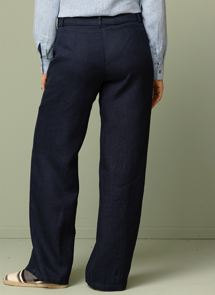 DAGMAR linnebyxa bläck