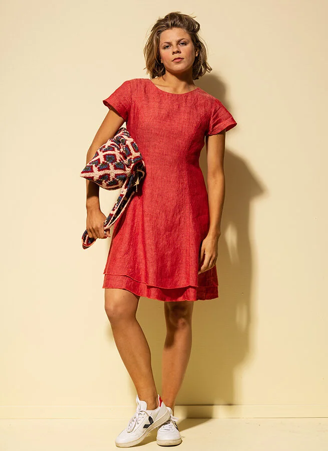 DOLLY linneklänning Beta