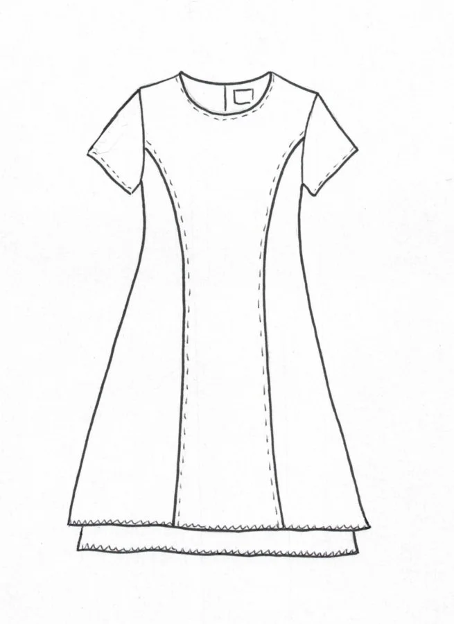 DOLLY linneklänning Beta