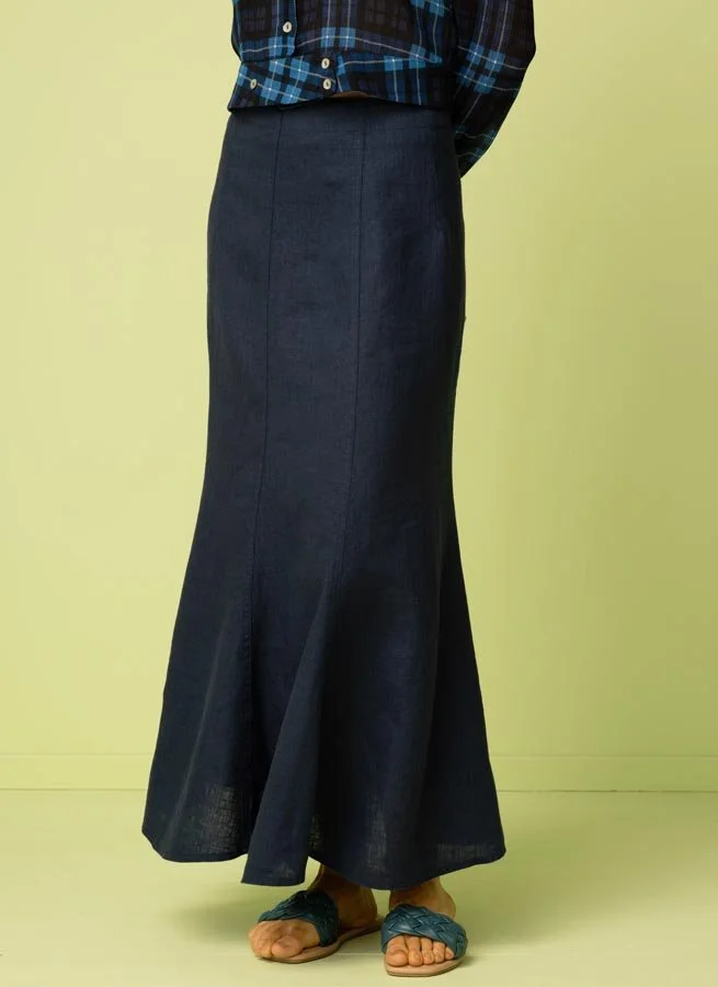 EBBA linnekjol Marin