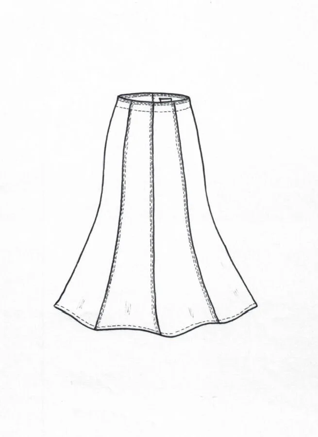 EBBA linnekjol Natur