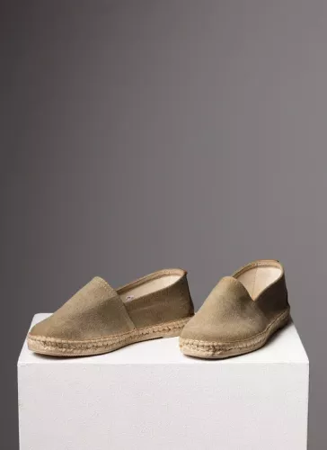 Espadrille tyg alamo Beige