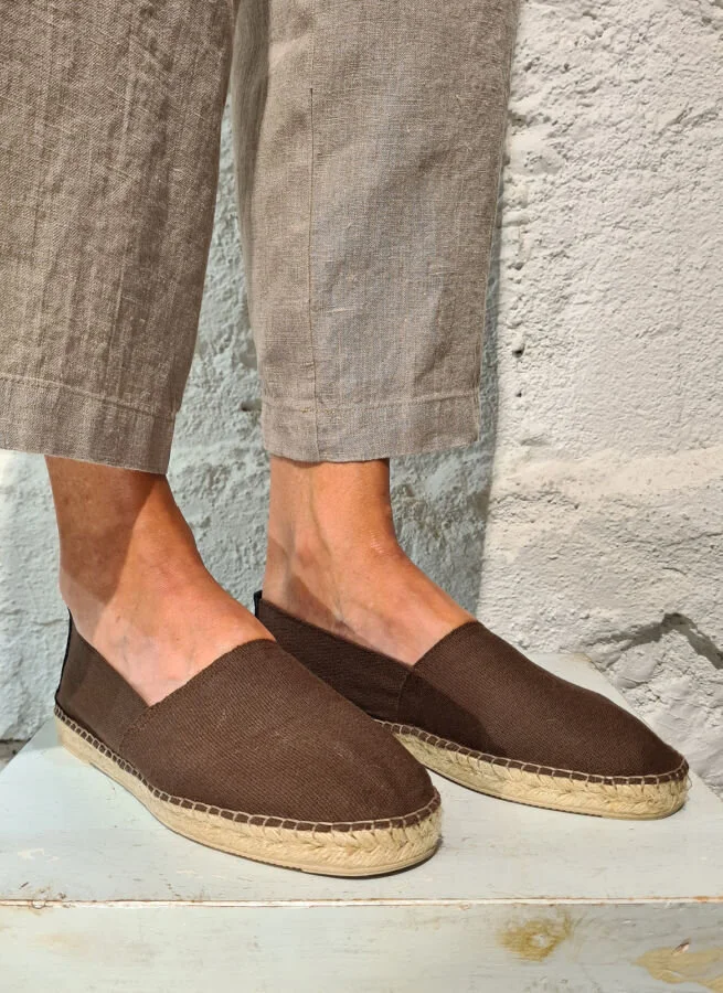 Espadrillos Choklad
