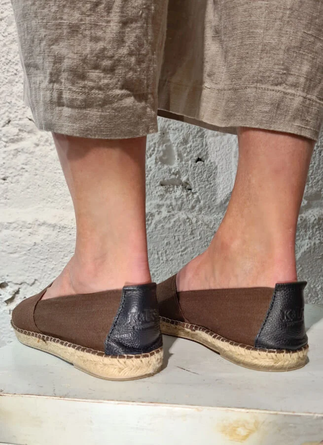 Espadrillos Choklad