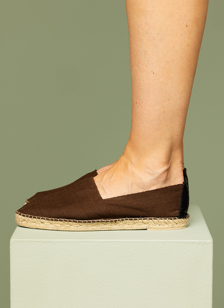 Bruna espadrillos tyg