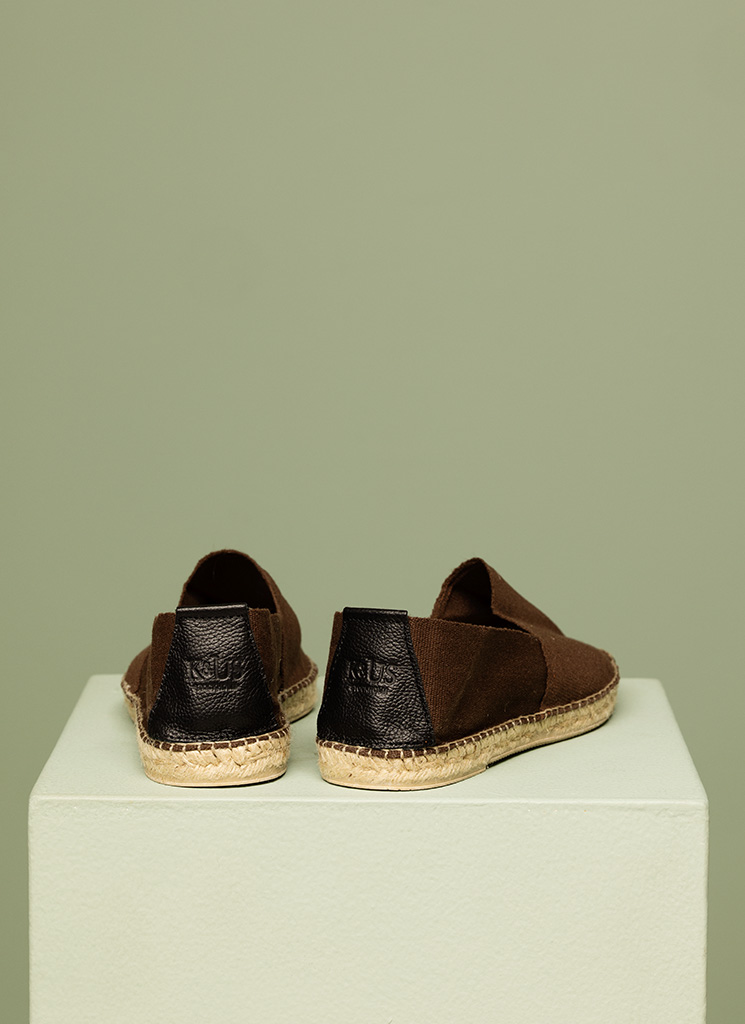 Bruna espadrillos tyg