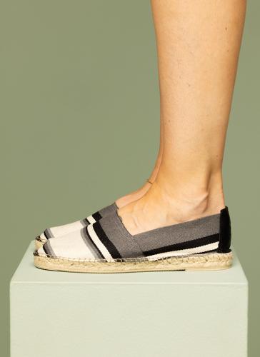 Espadrillos GråRand