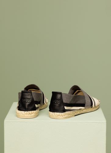 Espadrillos GråRand