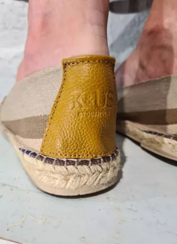 Espadrillos NougatRand