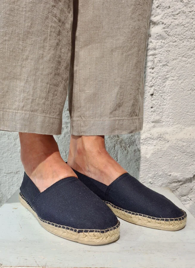 Espadrillos Svart