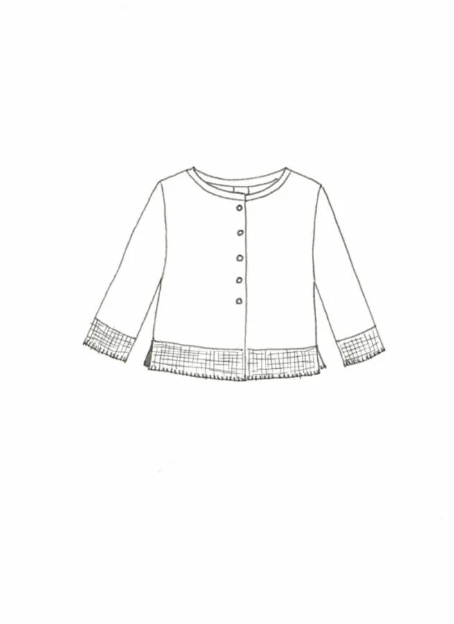 ESSI Linnekofta Svart