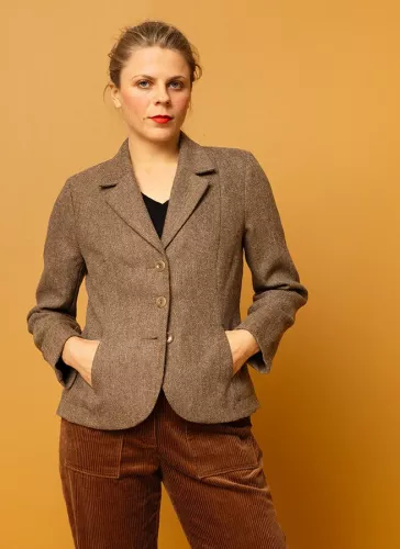 FIOLINA wool blazer