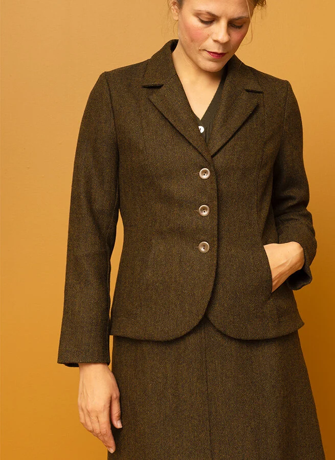 FIOLINA ullkavaj Olive