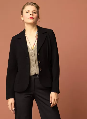 FIOLINA wool blazer