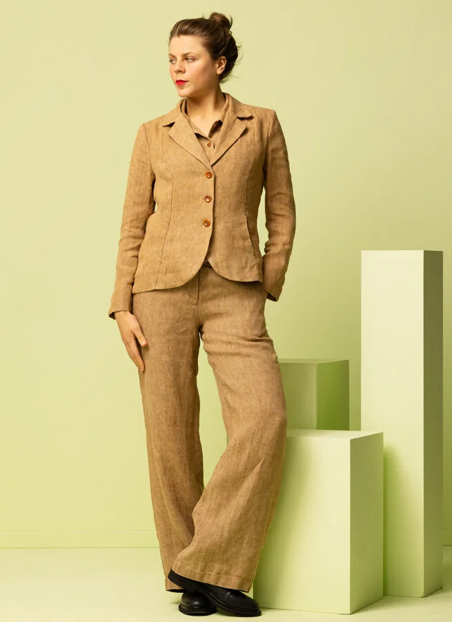 FIOLINA linnekavaj Fiskben hassel