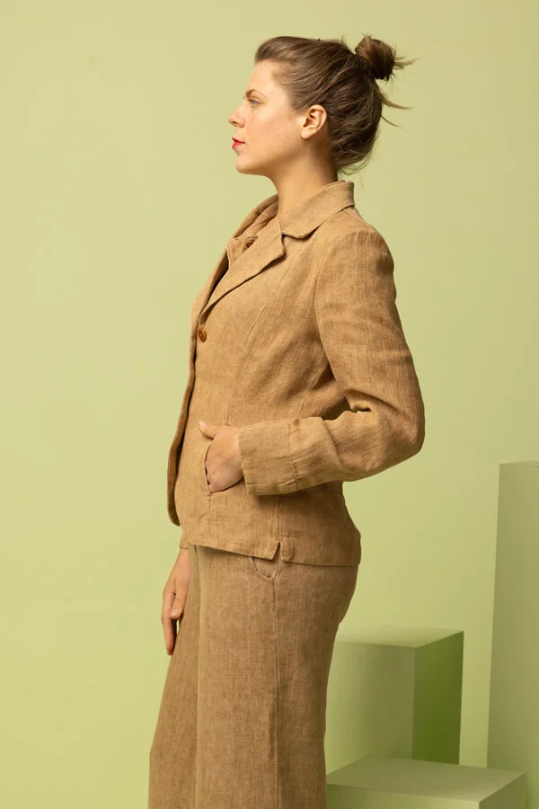 FIOLINA linnekavaj Fiskben hassel