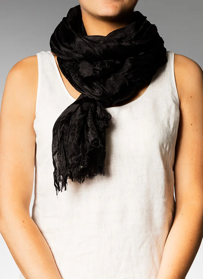 SILK SCARF