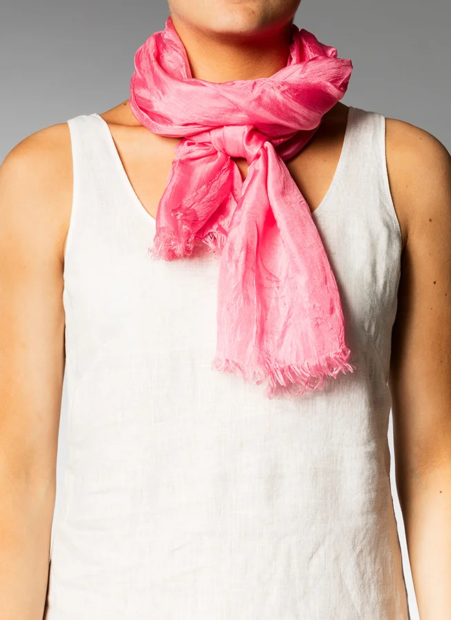SILK SCARF