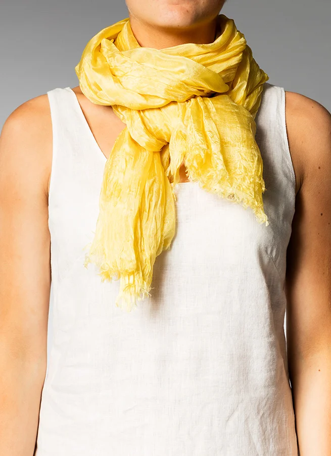 SILK SCARF