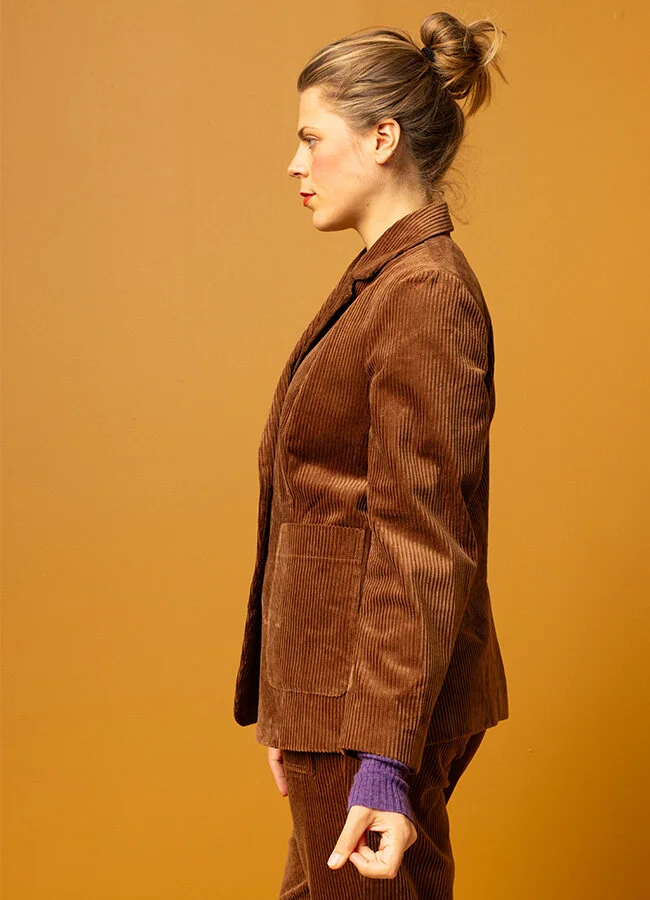 GIGGI manchesterkavaj Bronze