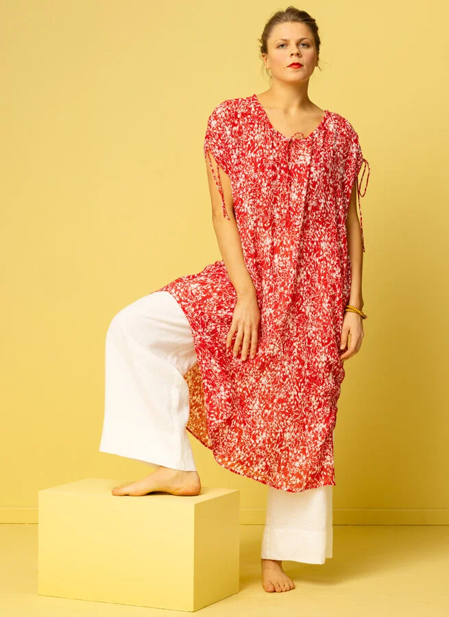 GUNNA viskosklänning