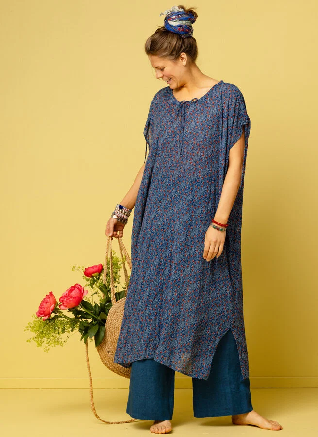 GUNNA viskosklänning