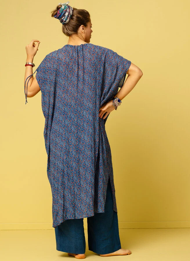 GUNNA viskosklänning