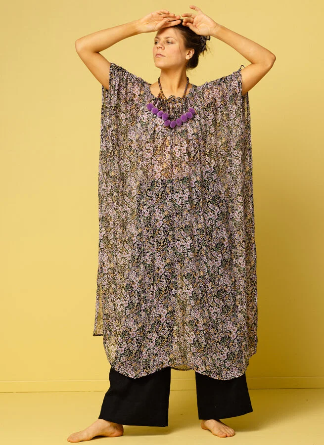 GUNNA viskosklänning