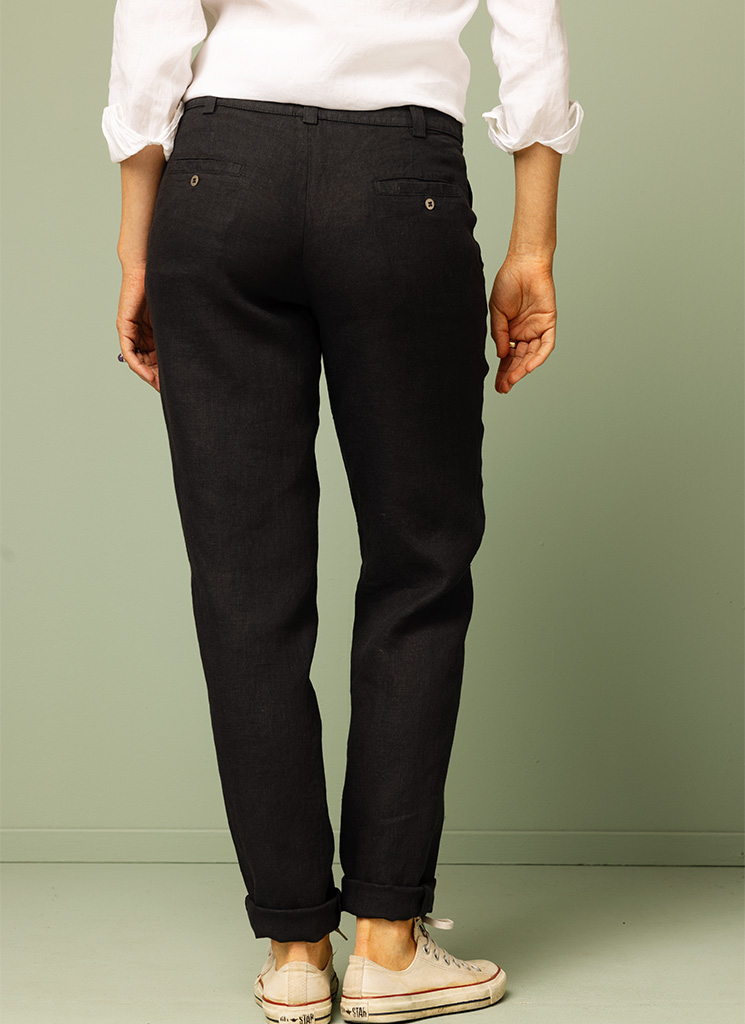 HENNE linen trousers