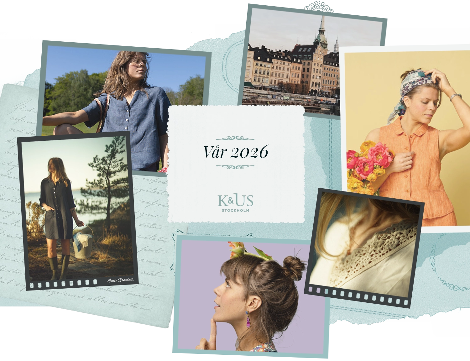 K&US Kandus damkläder i unik stil