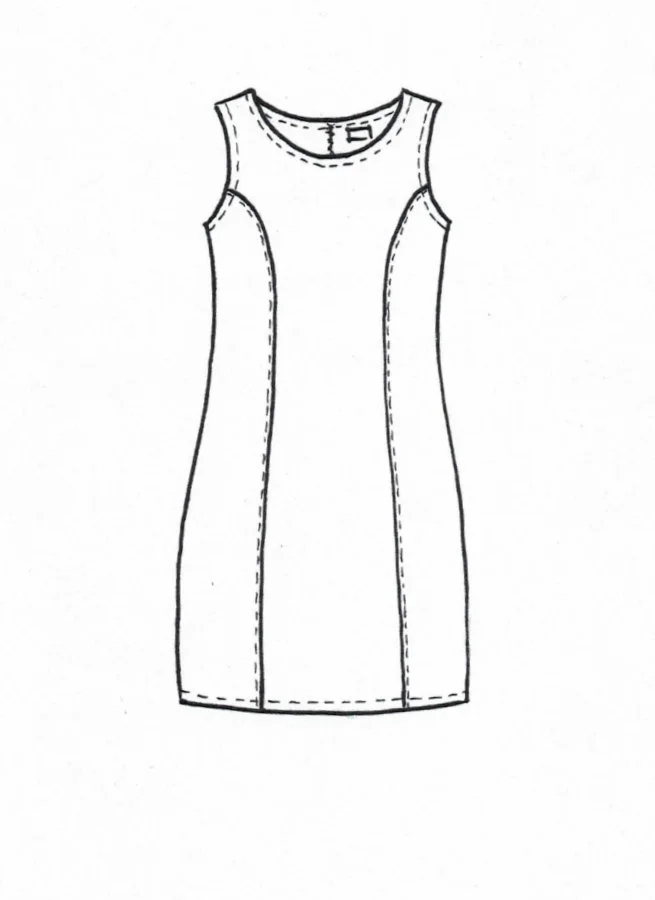 JACKIE sammetsklänning Plommon