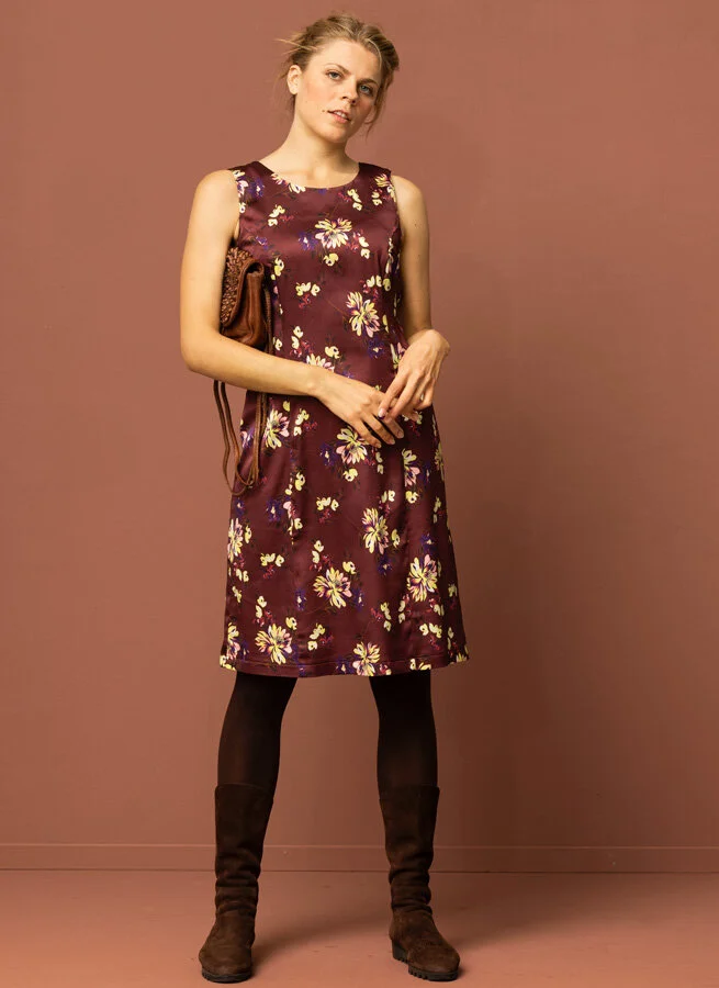 JACKY viskosklänning Kyoto