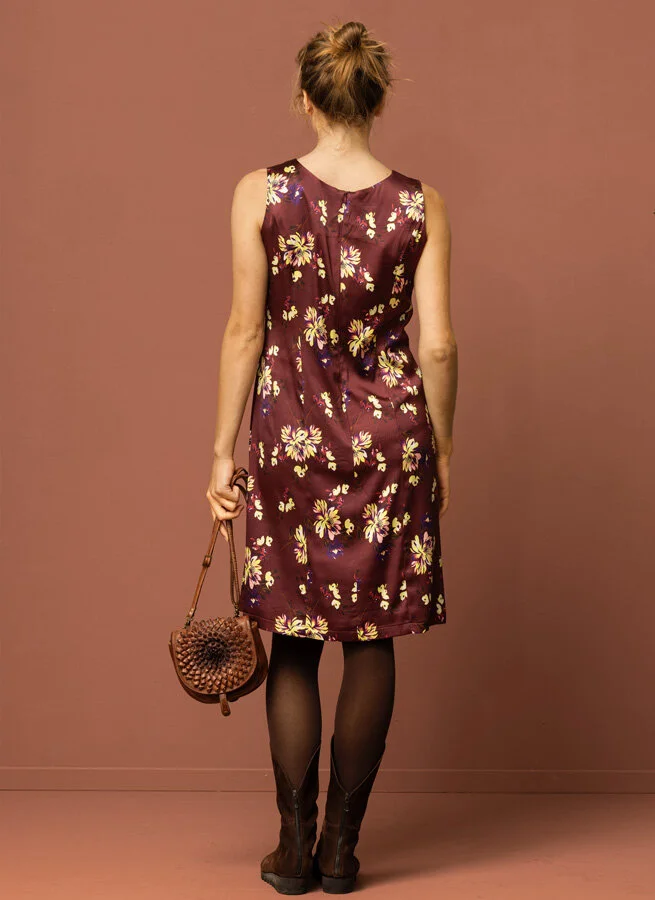 JACKY viskosklänning Kyoto