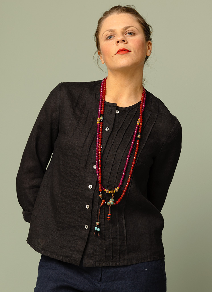 JEZI linneblus svart