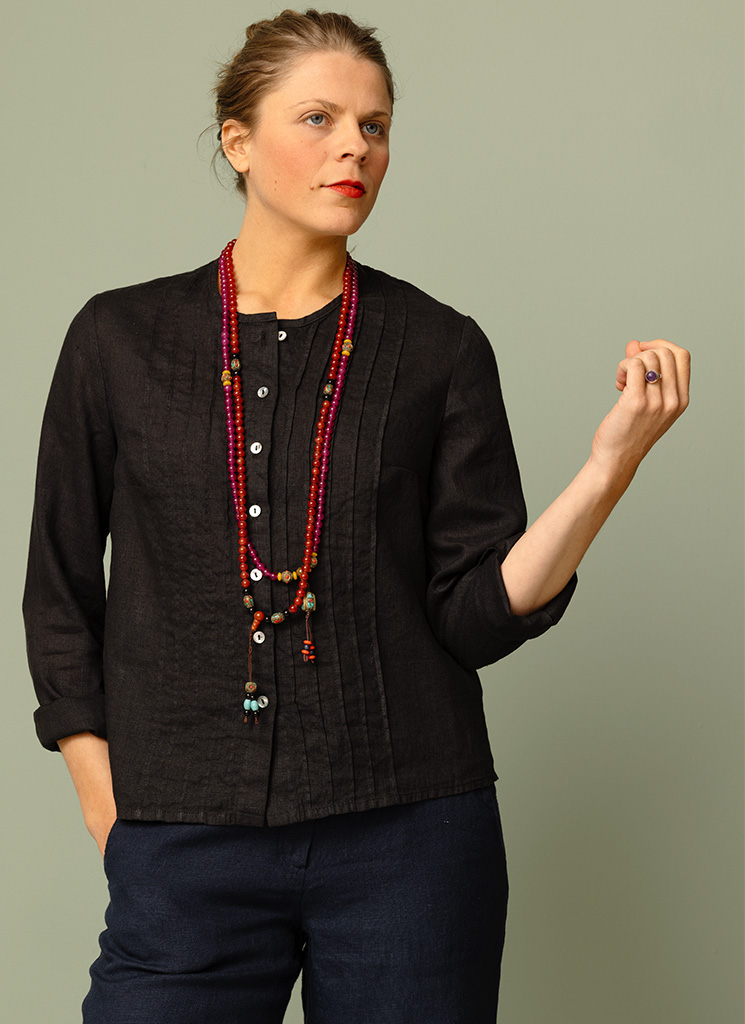 JEZI linneblus svart