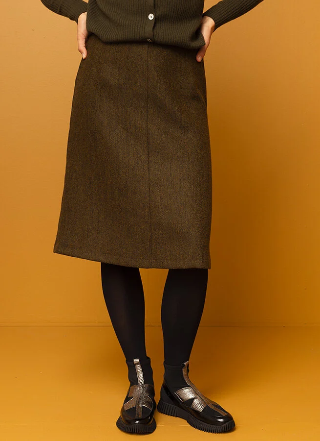 JULIETTE ullkjol Olive