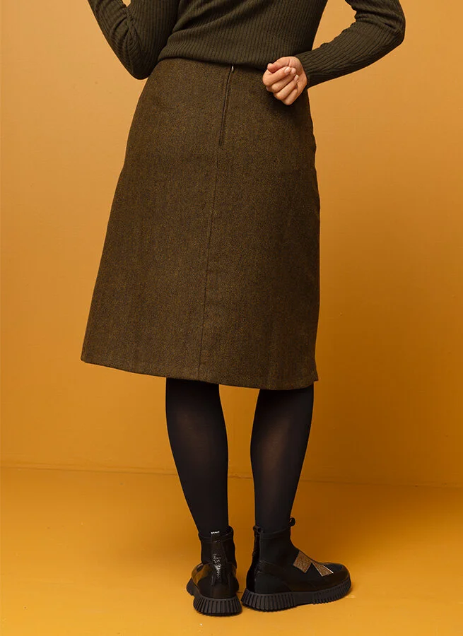 JULIETTE ullkjol Olive