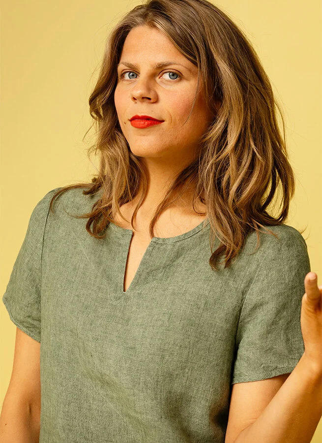 JUNE linneblus Salvia