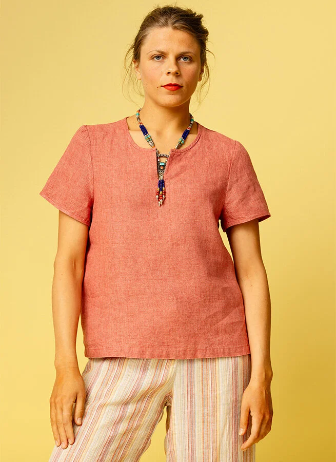 JUNE linneblus Sorbet