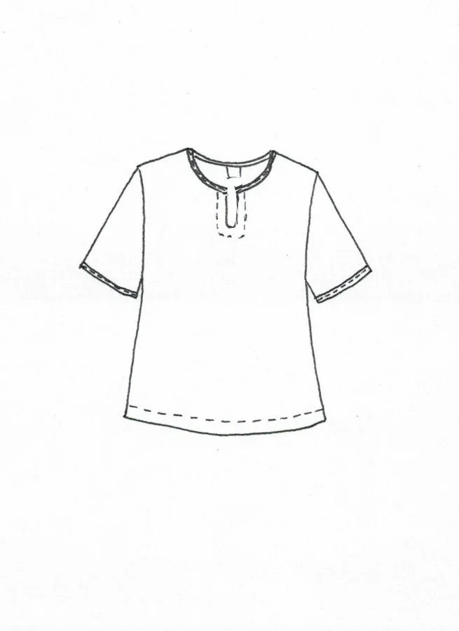 JUNE linneblus Papayamelange