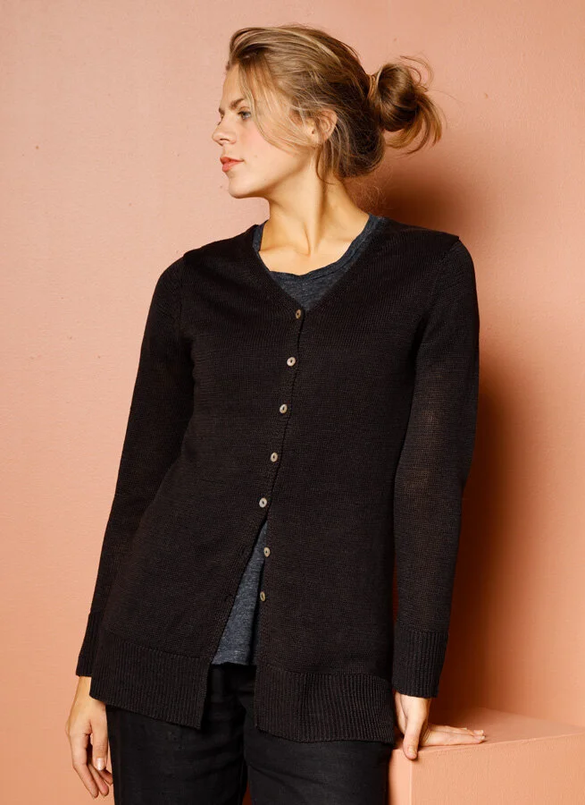 Kajsa Linnekofta Svart