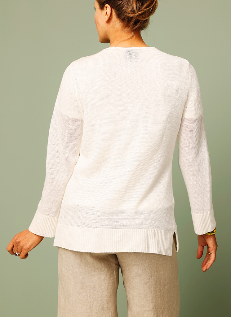 Kajsa linen cardigan